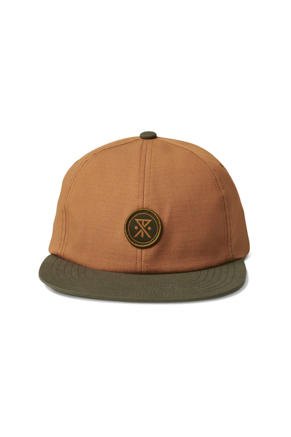 Roark - Campover Hat - Military/Pignoli - Front