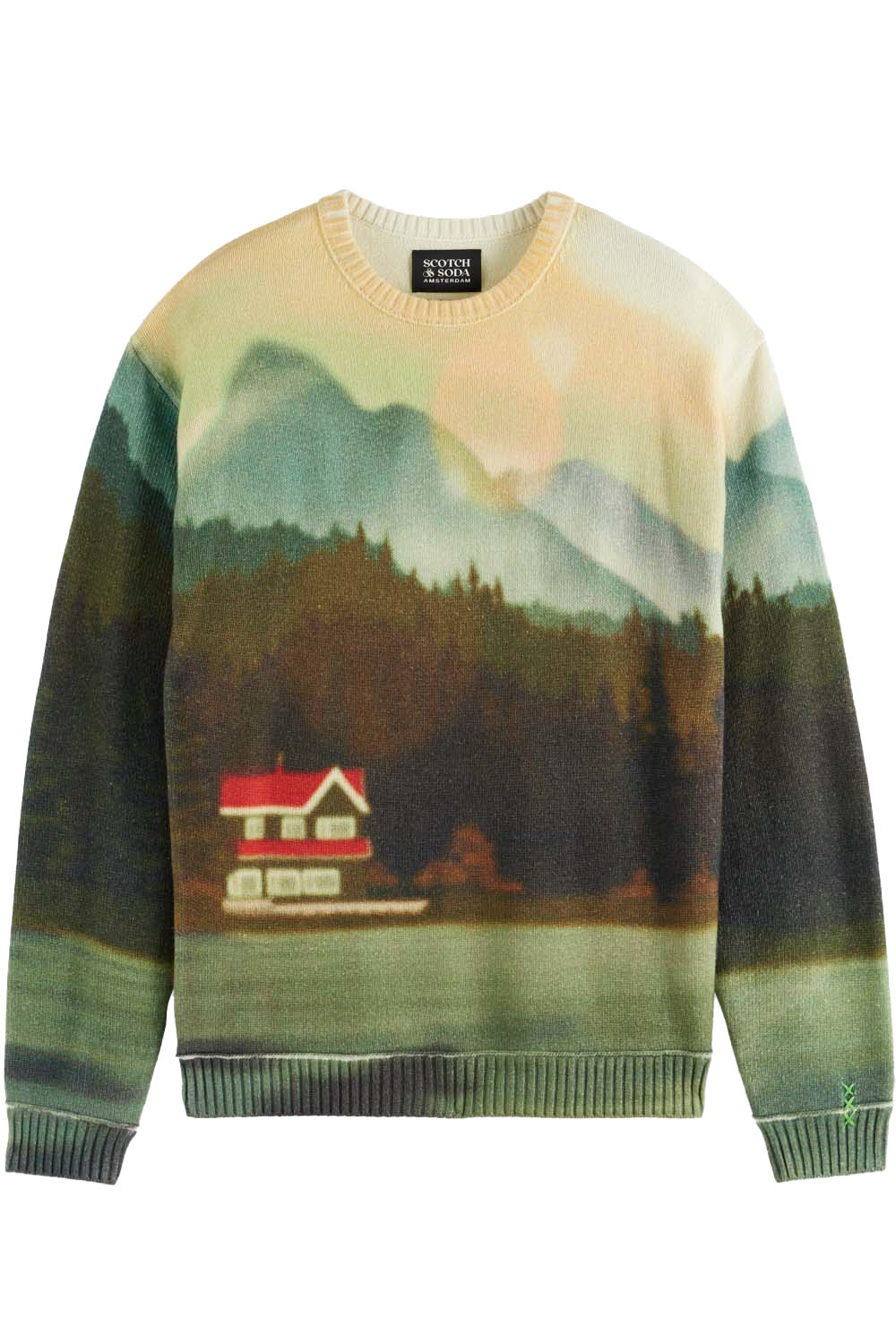 PRINTED CREWNECK Blur Lakehouse