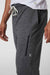 Vuori - Sunday Performance Jogger - Charcoal Heather - Detail