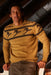 Grayers - Retro Ski Sweater - Mustard - Model