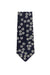 Pocket Square Clothing - The Aubrey Floral Tie - Navy Floral Print