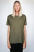 Monadic - Basic SS Tee - Dark Olive - Front