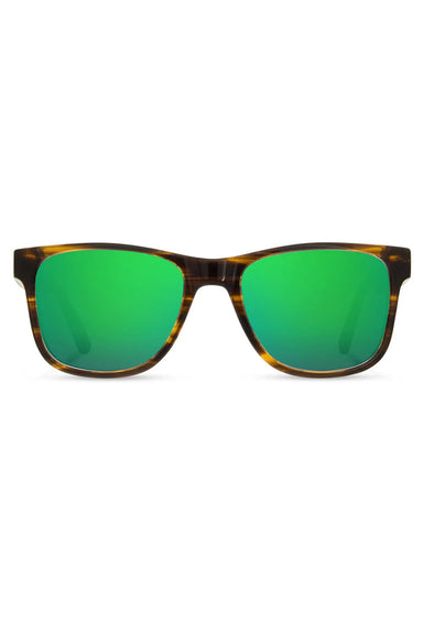 Shwood - Tortoise/Walnut/HD+ Green Flash Polar- Front