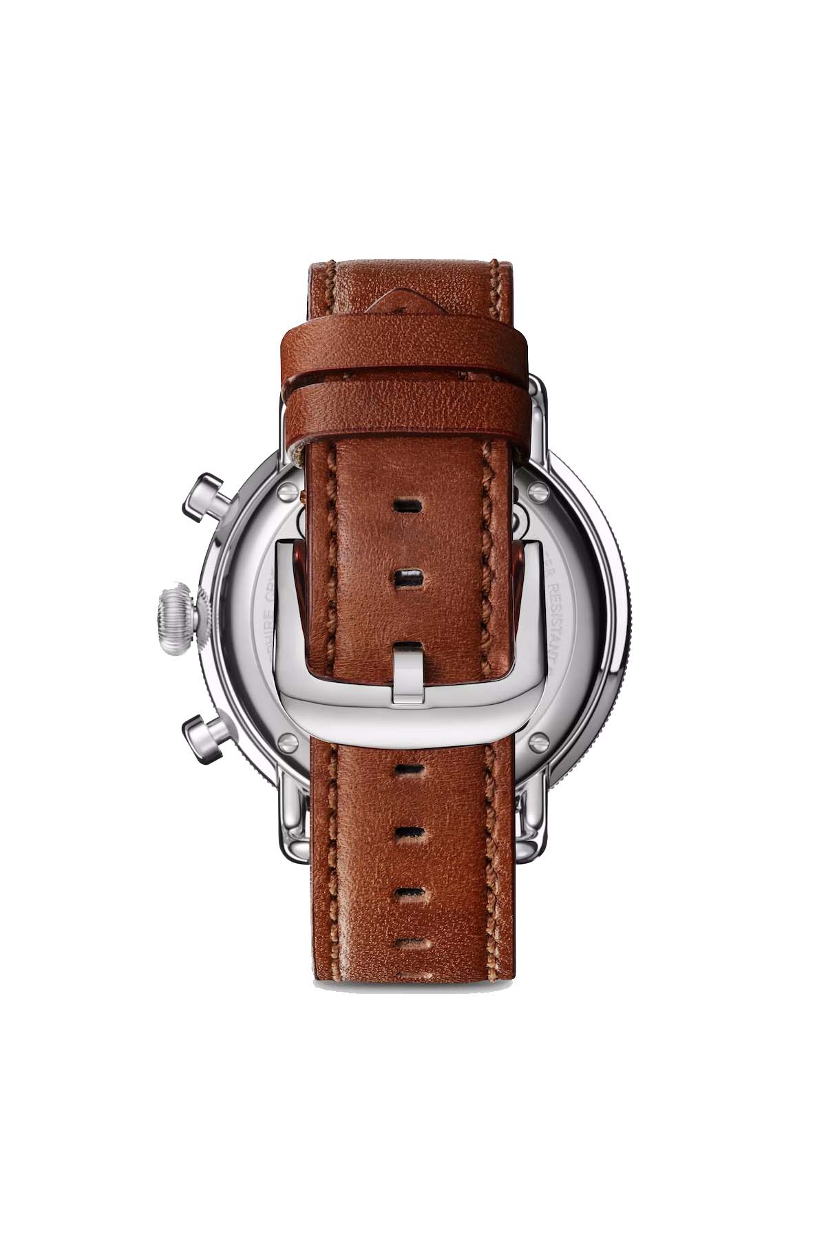 CANFIELD CHRONO 43mm - MIDNIGHT/COGNAC