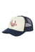 Brixton - Coors Luck Trucker Hat - Washed Navy/White