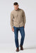 Mizzen + Main - Jackson Cord Shirt - Khaki Solid - Profile