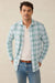 Faherty - Legend Sweater Shirt - West Palm Plaid - Front