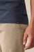 Faherty - Sunwashed Pocket Tee - Dune Navy - Detail