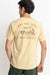 Rhythm - Worn Path SS T-Shirt - Sand - Back