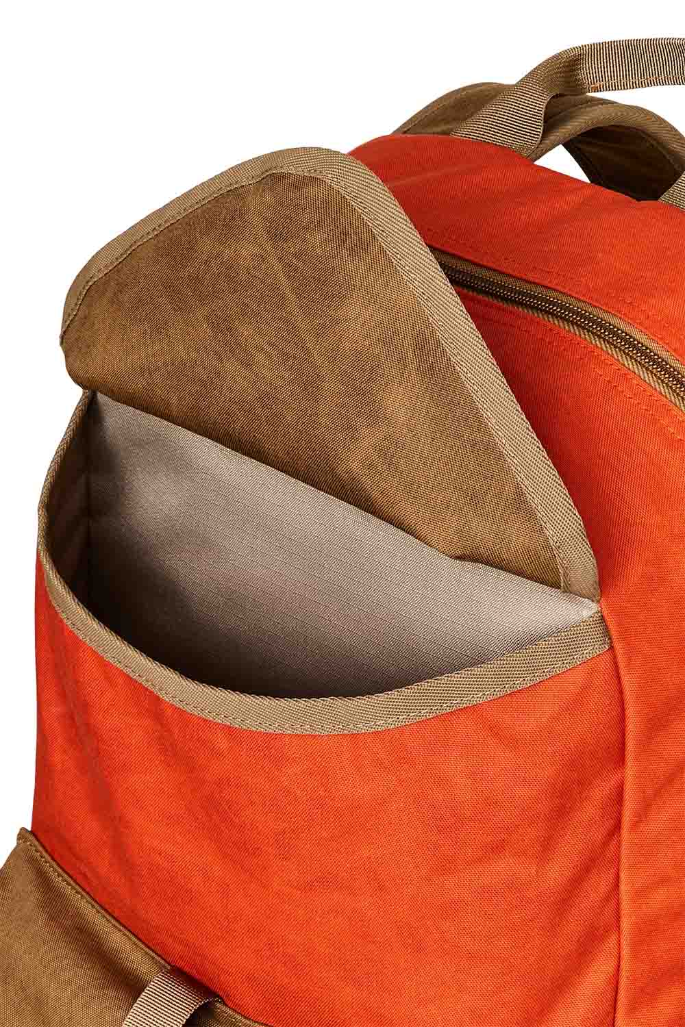 Filson - Surveyor 36L Backpack - Dark Tan/Flame - Pocket