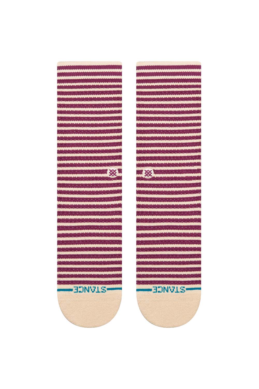 Stance - Gregor Crew - Grape - Front