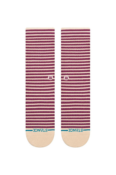 Stance - Gregor Crew - Grape - Front