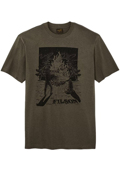 Filson - Frontier Graphic T-Shirt - Tarmac Vision - Front