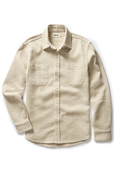 Taylor Stitch - The Utility Shirt - Natural Sashiko - Flatlay