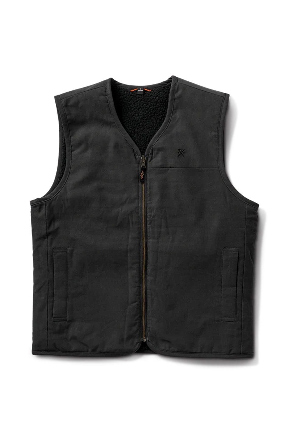 Roark - JT Vest - Vintage Black - Flatlay