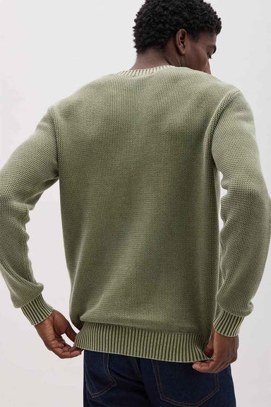 Richer Poorer - Dune Sweater - Cypress - Back