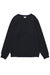 Richer Poorer - Crew Sweatshirt - Black - Flatlay