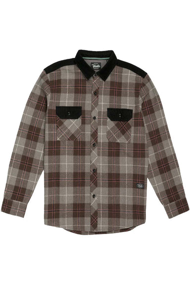 Vissla - Creators Jack Eco LS Flannel - Java - Front