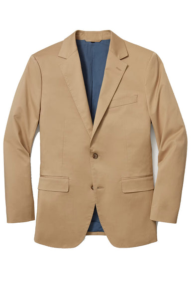 Bonobos - Jetsetter Italian Cotton Blazer - English Khaki - Flatlay