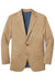 Bonobos - Jetsetter Italian Cotton Blazer - English Khaki - Flatlay