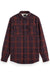 Scotch & Soda - Flannel Check Shirt - Brown Check - Front