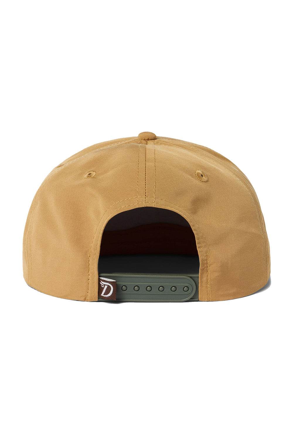 Duck Camp - Black Lab Hat - Wheat - Back