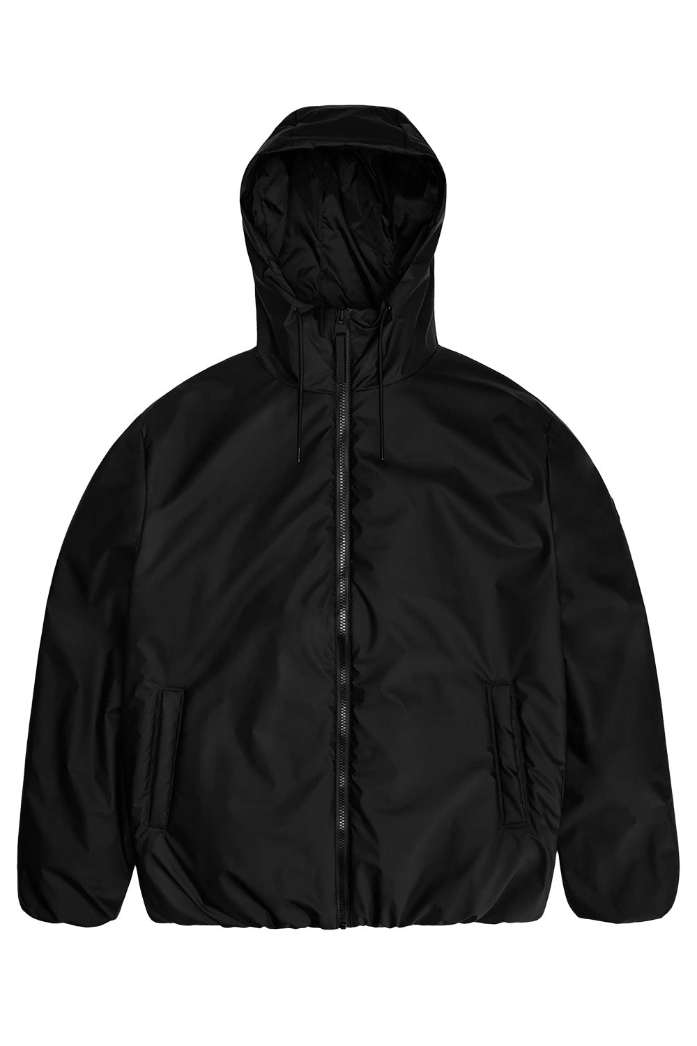 RAINS - Lohja Insulated Jacket - Black - Flatlay