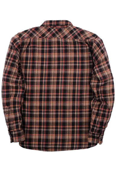 Freenote - Jepson Plaid Woven - Black Plaid - Back