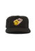 The Ampal Creative - Pursuit of Happiness Snapback - Black - Front