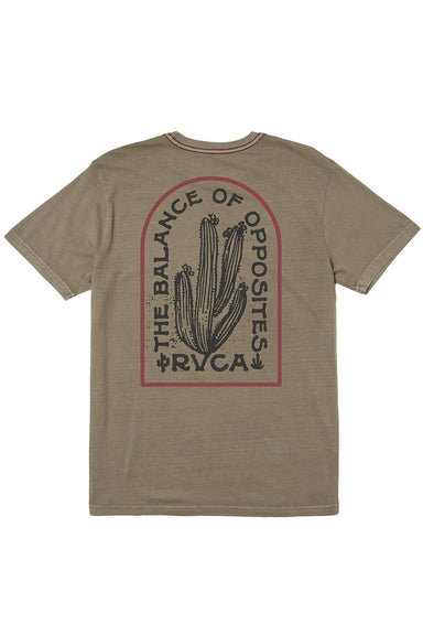 RVCA - Sandstorm SS - Aloe - Back