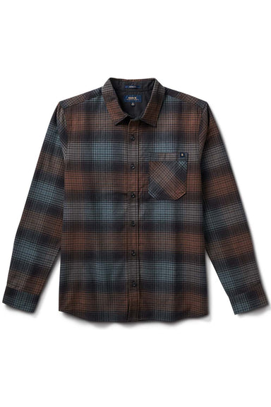 Roark - Crossroads Flannel - Orion Plaid - Flatlay