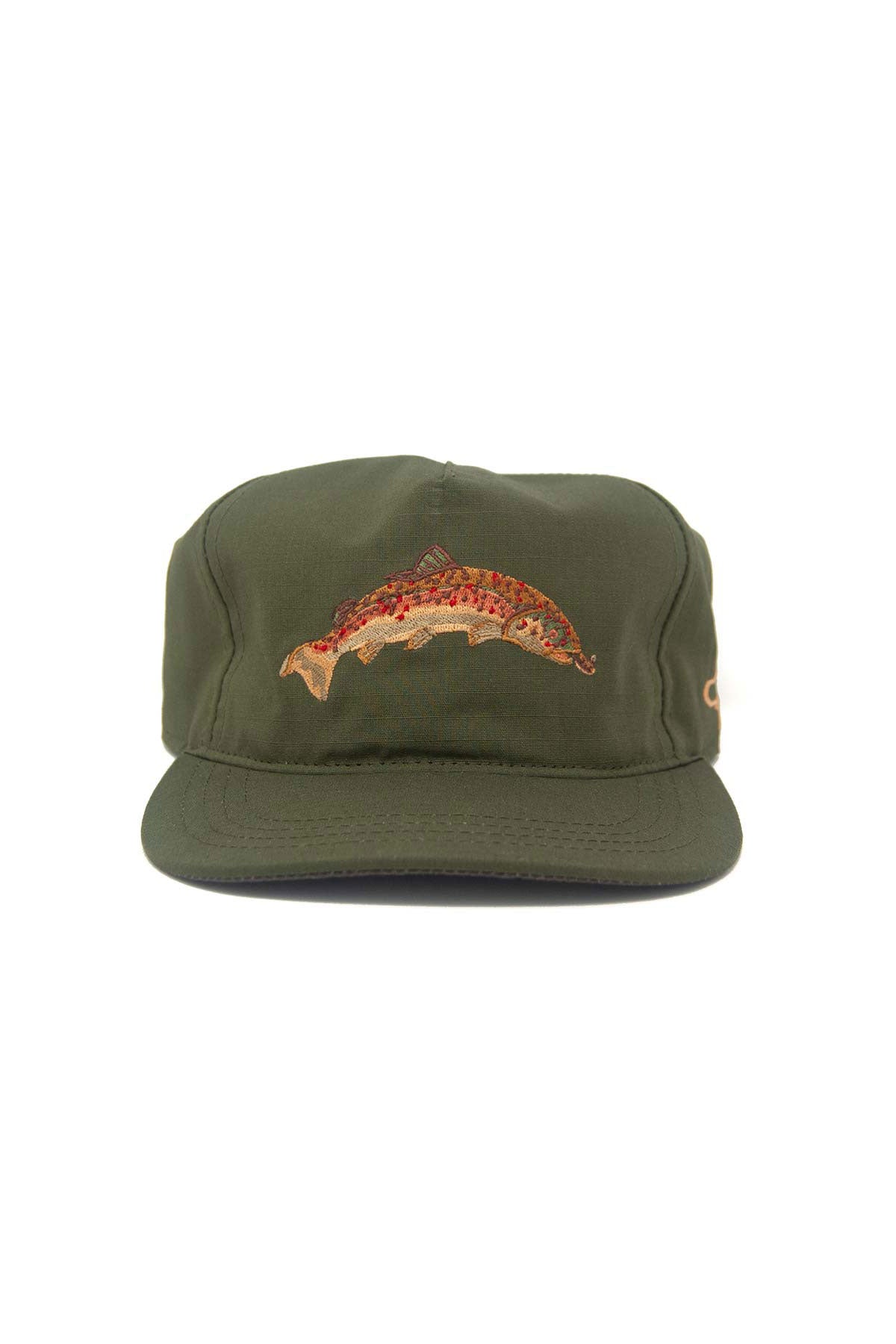 The Ampal Creative - Trout II Strapback - Green - Front