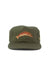 The Ampal Creative - Trout II Strapback - Green - Front