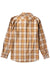 Vissla - Central Coast Eco LS Flannel - Dune - Back