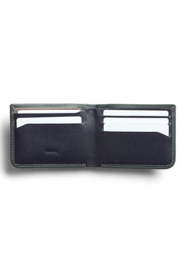 Bellroy - Hide & Seek LO Wallet - Everglade - Inside