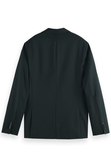 Scotch & Soda - Single Button Blazer - Grachten Green - Back