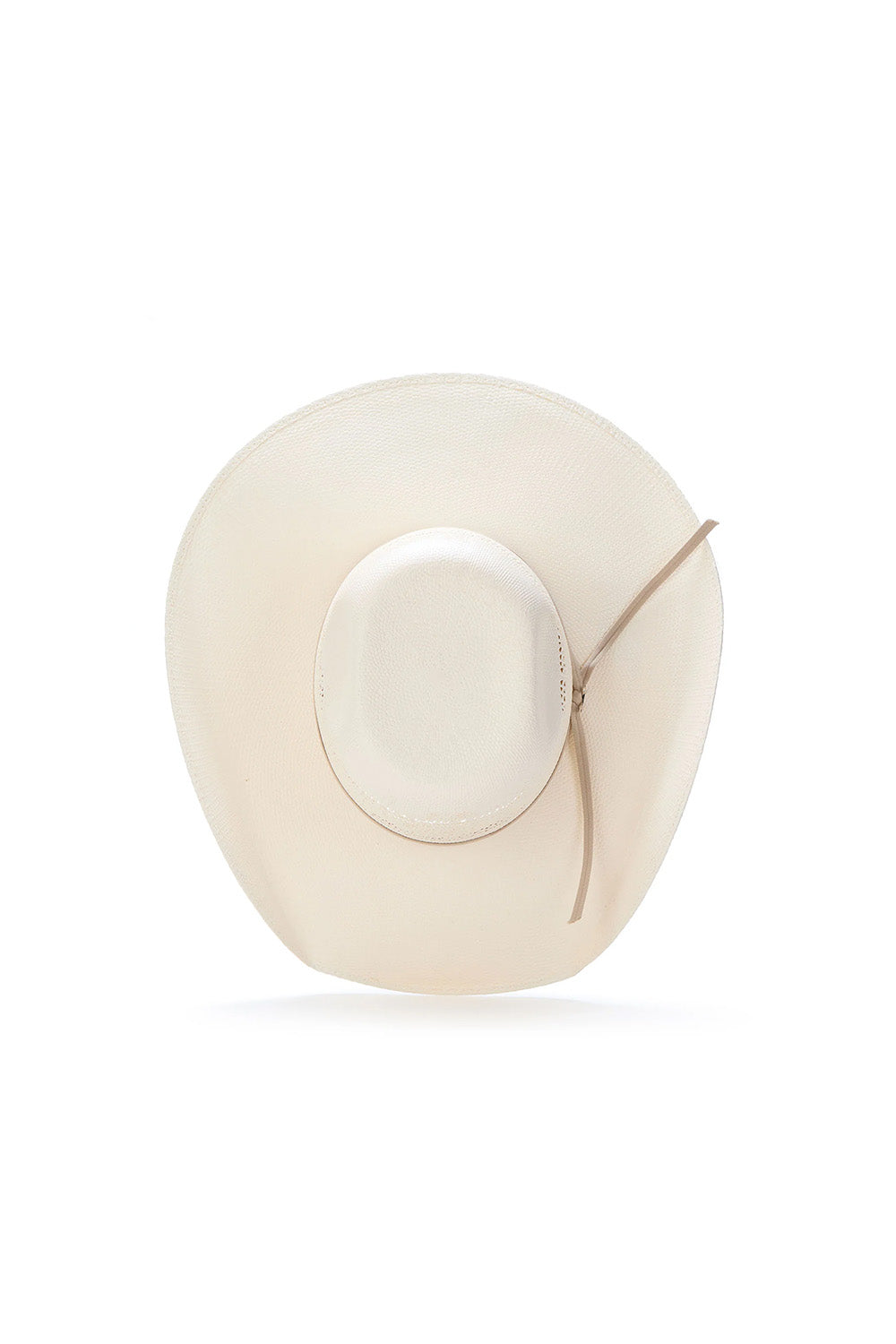 Seager - Freehand Straw Hat - Ivory - Top