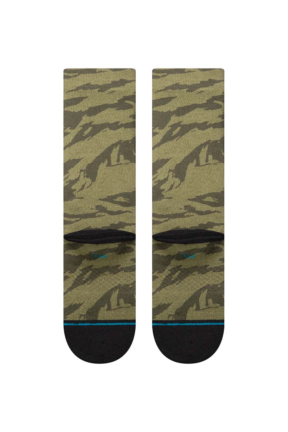 Stance - Camoblend Crew - Dark Green - Back