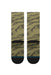 Stance - Camoblend Crew - Dark Green - Back