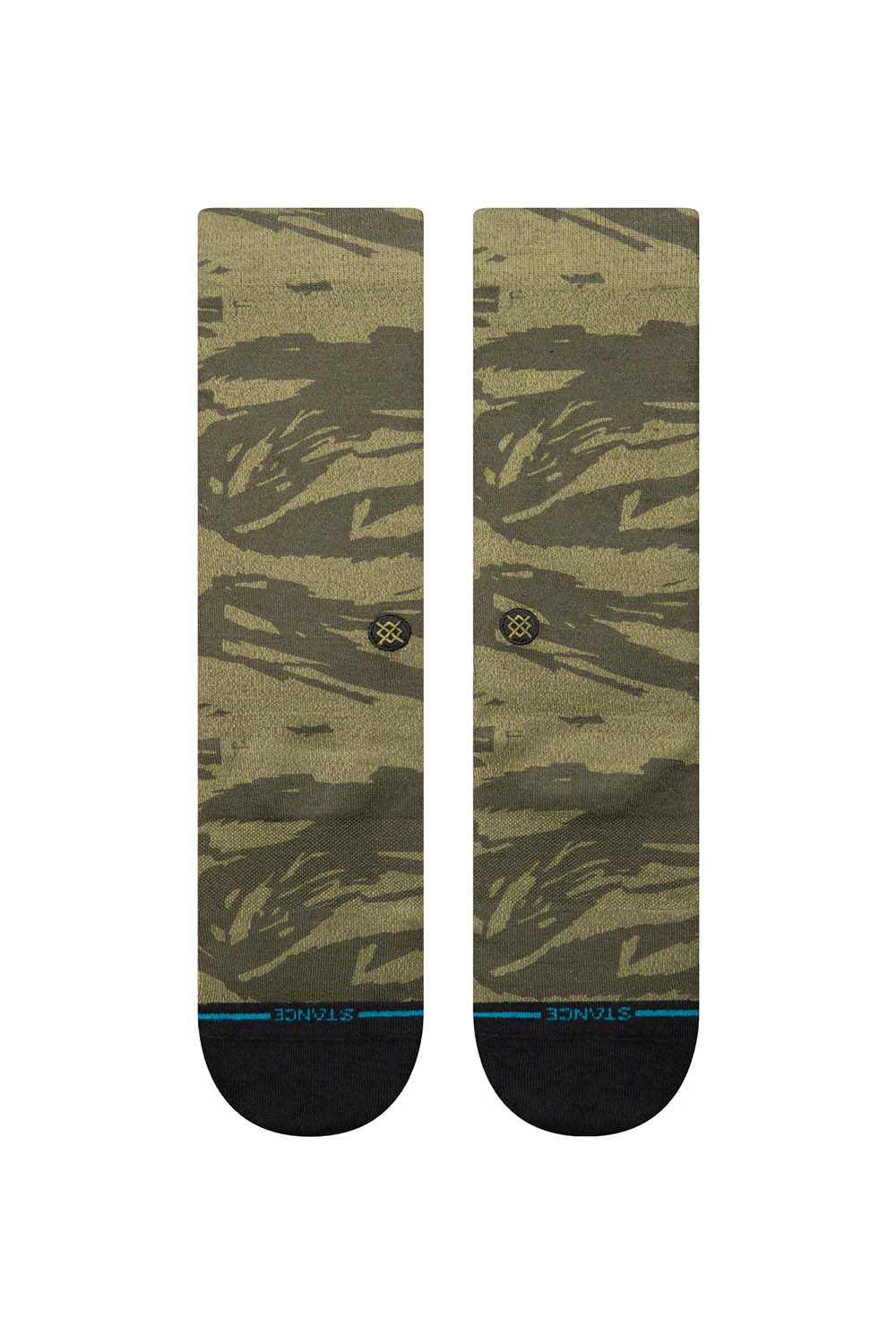 Stance - Camoblend Crew - Dark Green - Front