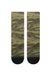 Stance - Camoblend Crew - Dark Green - Front