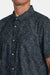 RVCA - Frame Chambray SS - Washed Black - Detail