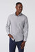 Mizzen + Main - Leeward LS - Silver Dotted Diamond