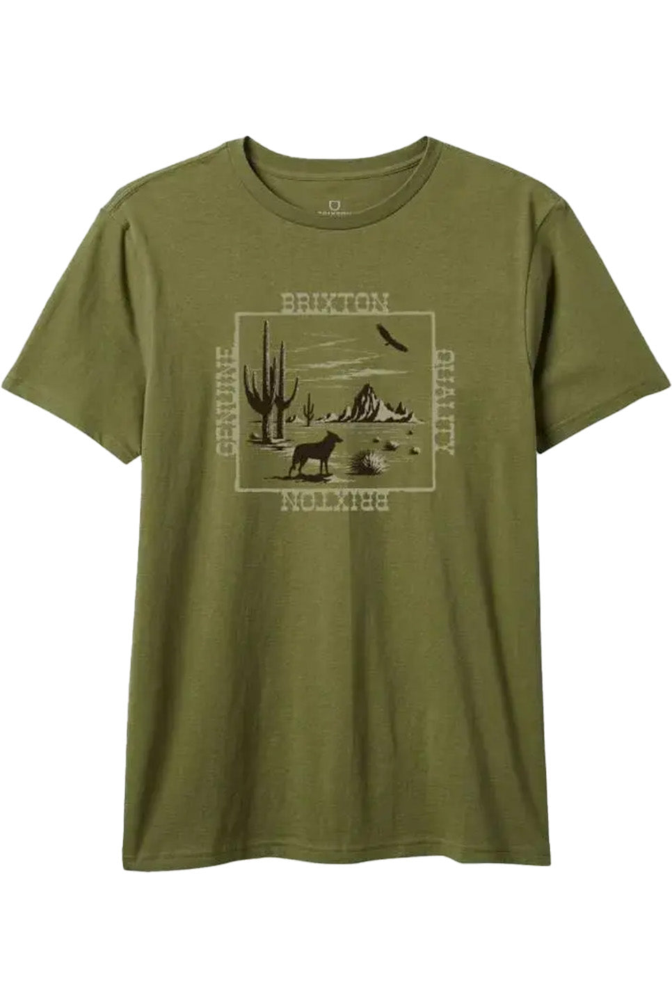 Brixton - Prescott SS T-Shirt - Sea Kelp