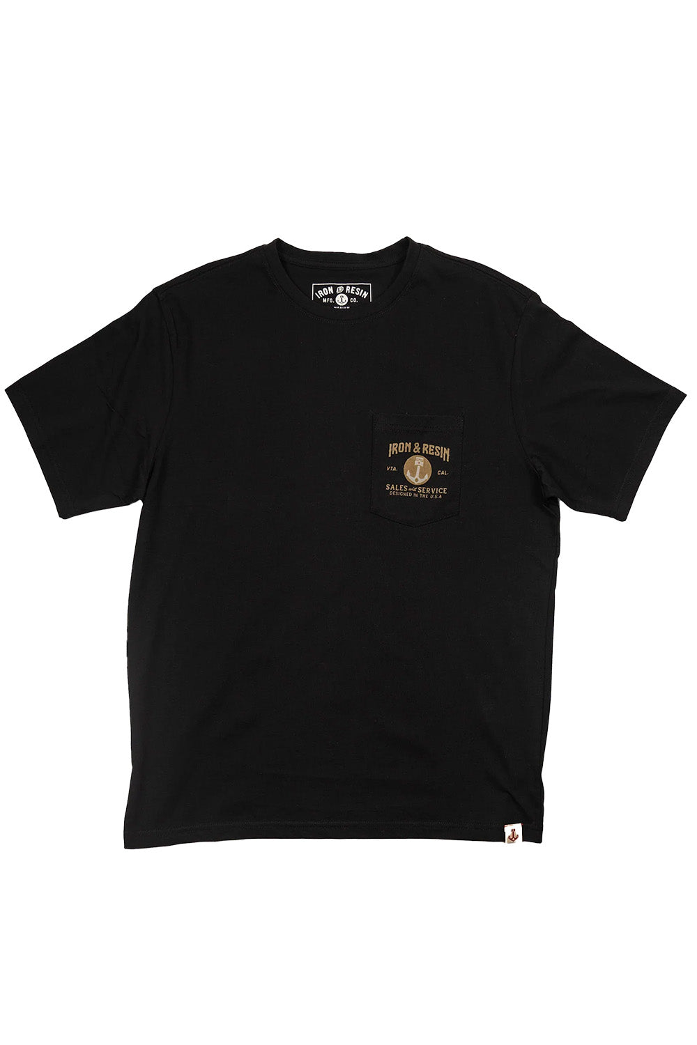 Iron & Resin - Durable Goods Tee - Black - Front