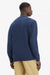 Levis - Original HM Sweater - Saddleman Intarsia Sargasso Sea - Back