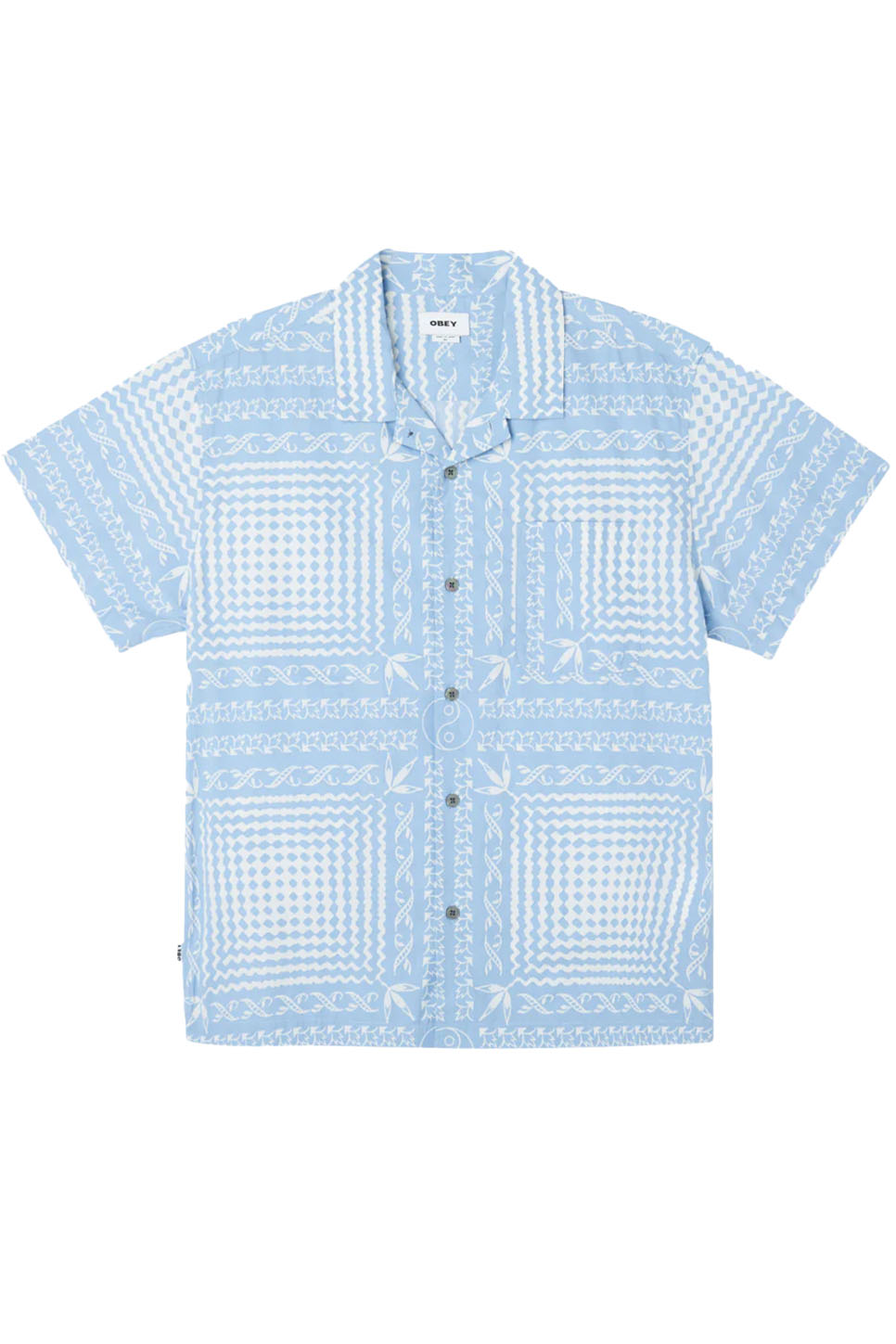 Obey - Cortex Woven - Hydrangea Multi - Front