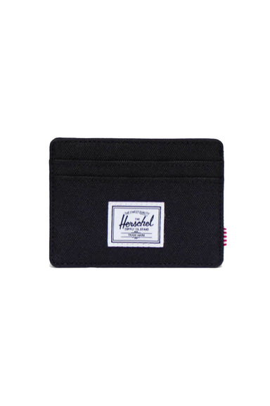 Herschel - Charlie Cardholder - Black - Front