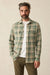 Faherty - Legend Sweater Shirt - Forest Drive Plaid - Front