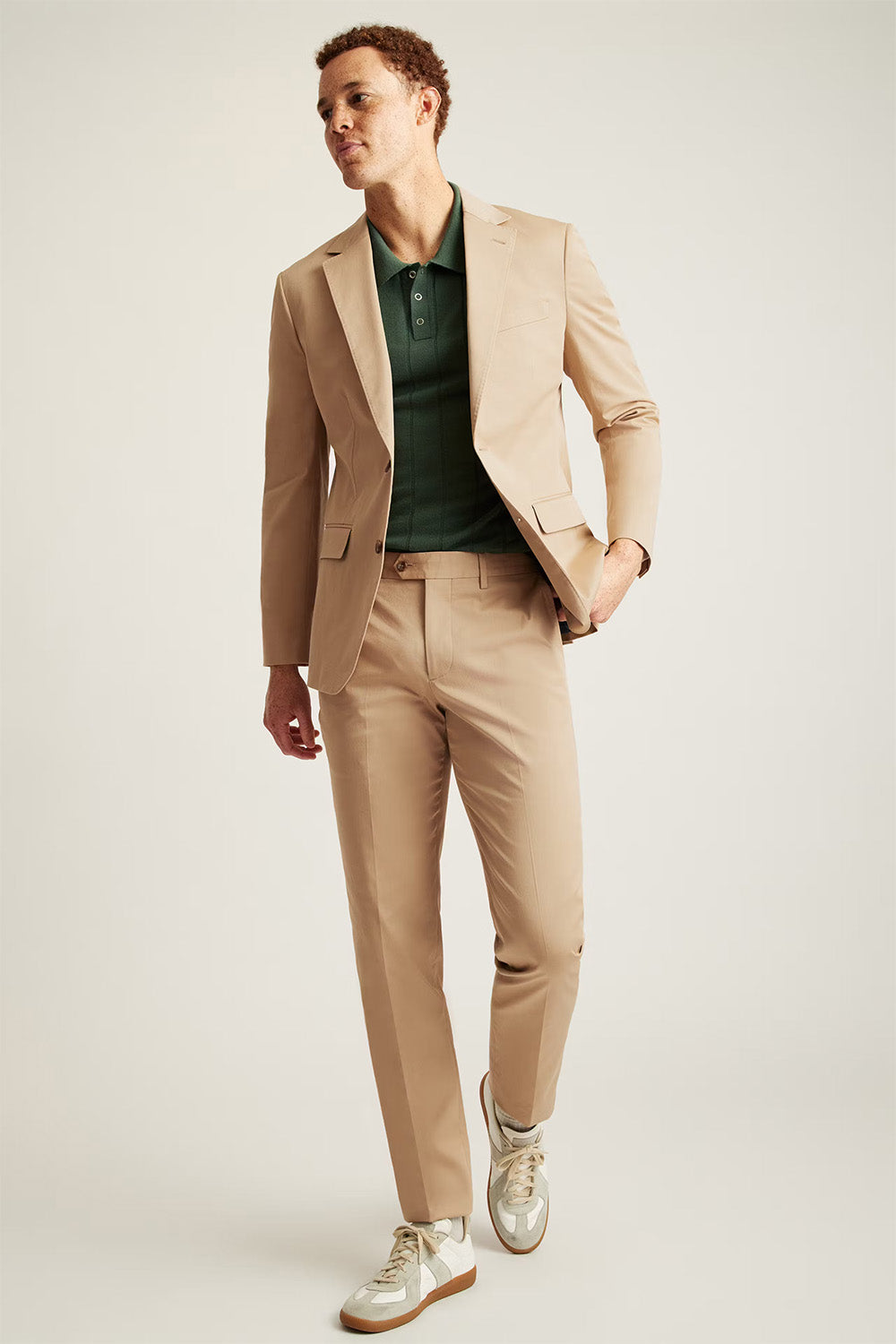 Bonobos - Jetsetter Italian Cotton Blazer - English Khaki